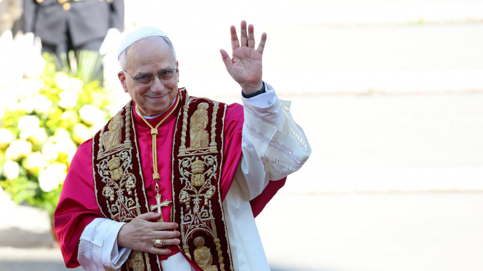 Il Papa stamane si è recato a Castel Gandolfo
