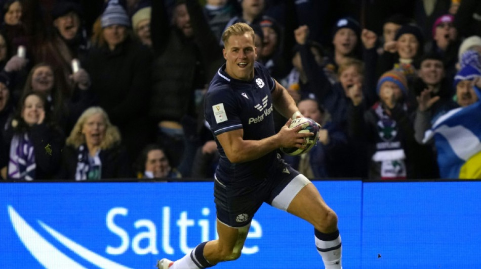 Six nations: l'Ecosse fait mal &agrave; l'Angleterre, encore