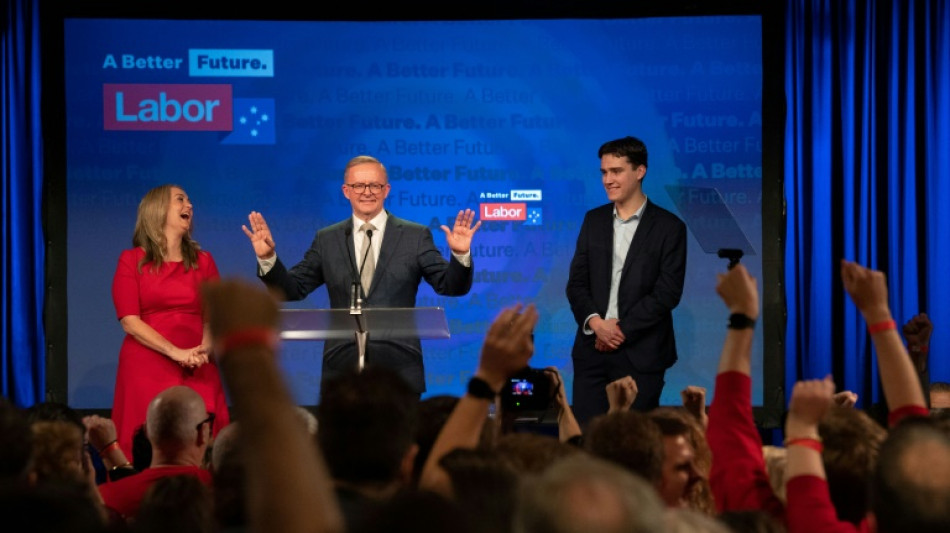 Labor-Chef Albanese k&uuml;ndigt nach Wahlsieg in Australien neue Klimapolitik an