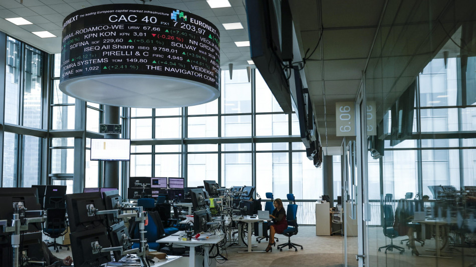 Borsa: Europa cauta nel finale, New York chiusa, Milano +0,2%