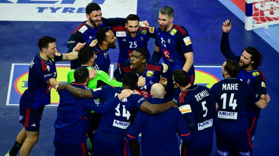 Euro de hand: de l'or pour les Bleus dix ans apr&egrave;s
