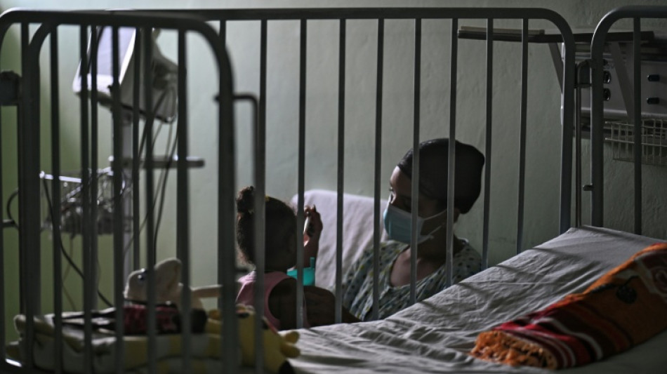 Cuba: face aux p&eacute;nuries, le dilemme du tri des patients dans un h&ocirc;pital pour enfants