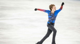 US teen Malinin lands quad axel to win at Skate America