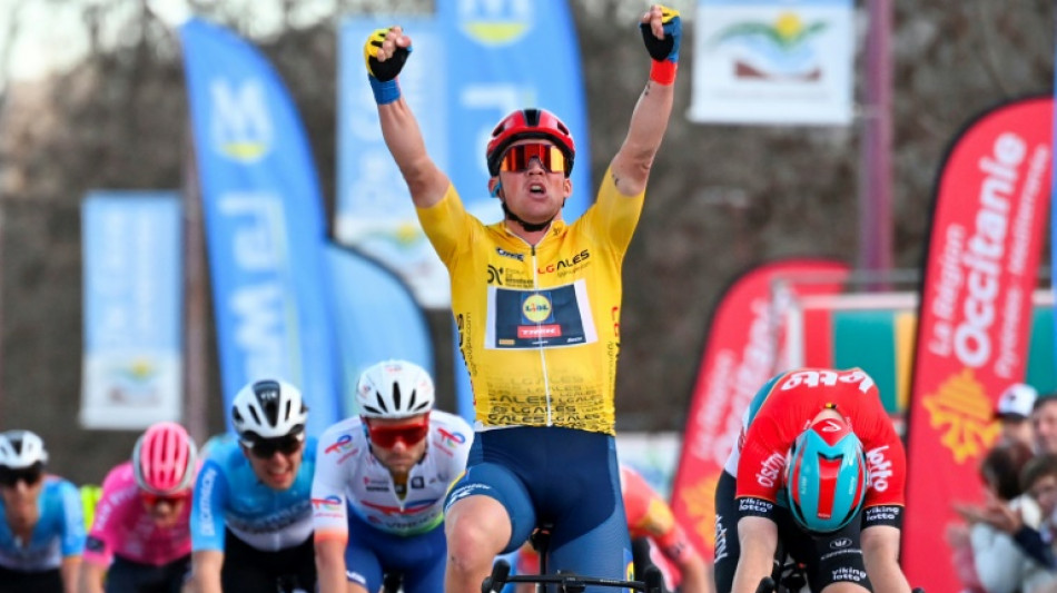 &Eacute;toile de Bess&egrave;ges: Pedersen prend sa revanche et le maillot de leader