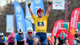 &Eacute;toile de Bess&egrave;ges: Pedersen prend sa revanche et le maillot de leader
