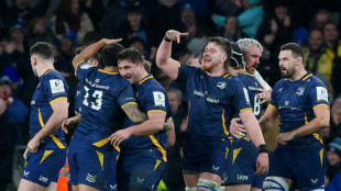 Byrne late penalty fires Leinster into Champions Cup last 16 after 'ding-dong' battle