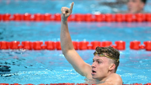 Natation: L&eacute;on Marchand d&eacute;croche sur 200 m brasse son deuxi&egrave;me or de la journ&eacute;e
