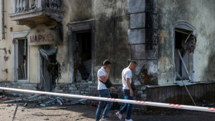 UN condemns deadly Russian attack on Ukraine city centre
