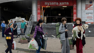Dos muertos en Kiev en una nueva oleada de drones y misiles rusos