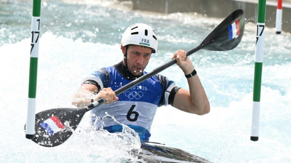 Mondiaux de cano&euml; kayak slalom: Neveu prend le bronze, Prigent au pied du podium