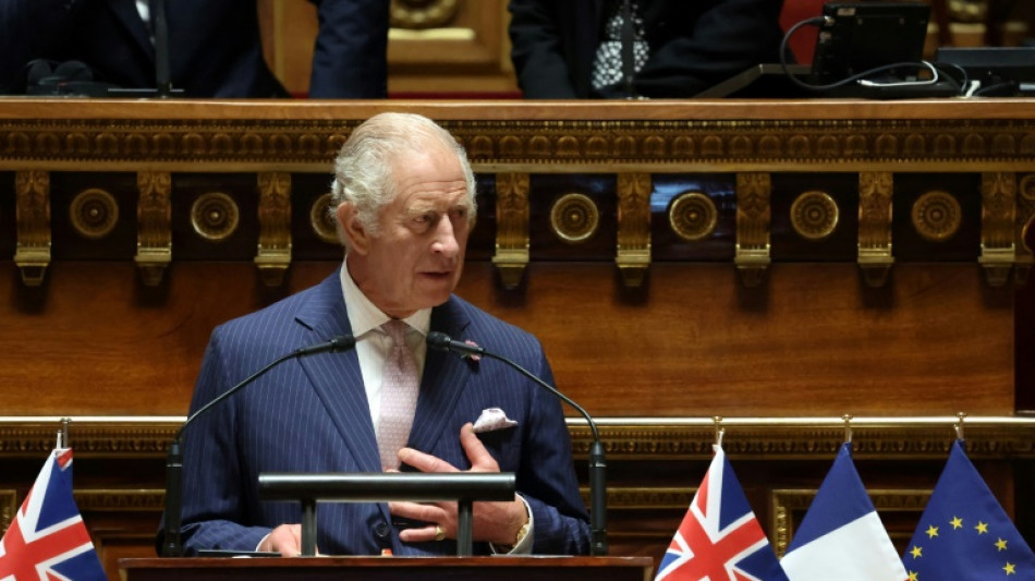 Charles III plaide pour une nouvelle "Entente" sur le Climat devant le S&eacute;nat fran&ccedil;ais