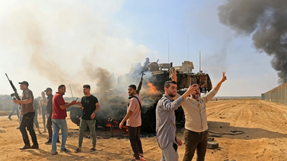 Ofensiva do Hamas prejudica negocia&ccedil;&otilde;es entre Ar&aacute;bia Saudita e Israel