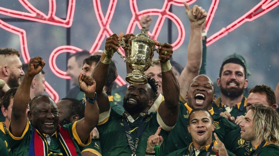 Mondial-2023: "le futur est brillant", les Springboks confiants apr&egrave;s leur sacre