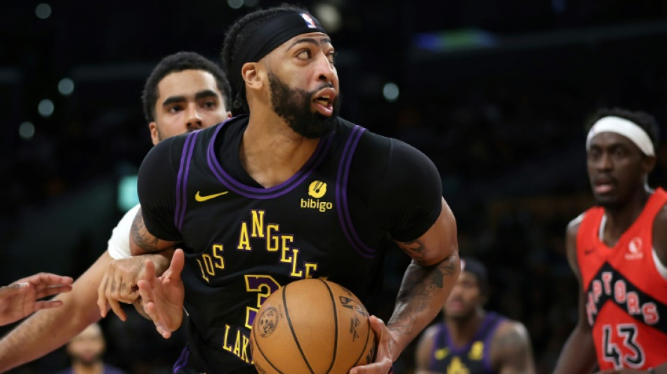 NBA: les Lakers de Davis s'en sortent face &agrave; Toronto
