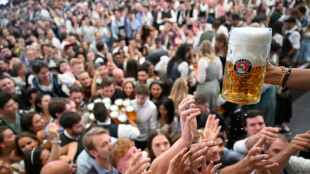 Ouverture sous haute s&eacute;curit&eacute; de la F&ecirc;te de la Bi&egrave;re &agrave; Munich