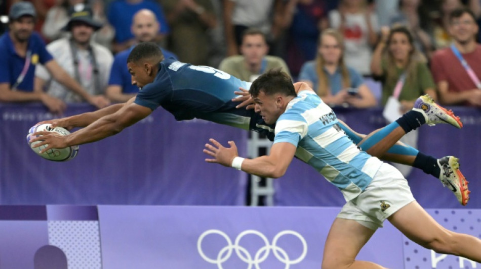 JO-2024/rugby &agrave; VII: m&eacute;daille en vue pour les Bleus de Dupont