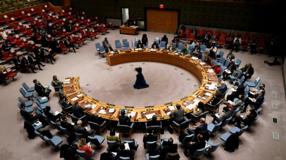 UN-Sicherheitsrat stimmt Freitag &uuml;ber Verurteilung russischen Einmarschs ab