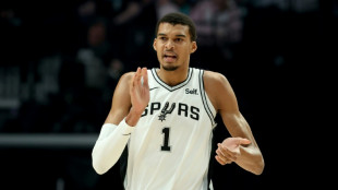 NBA: victoire des Spurs de Wembanyama, D&eacute;troit poursuit sa descente aux enfers