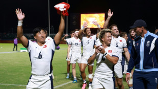 Rampant Sayers leads Hong Kong to third men's rugby gold in a row