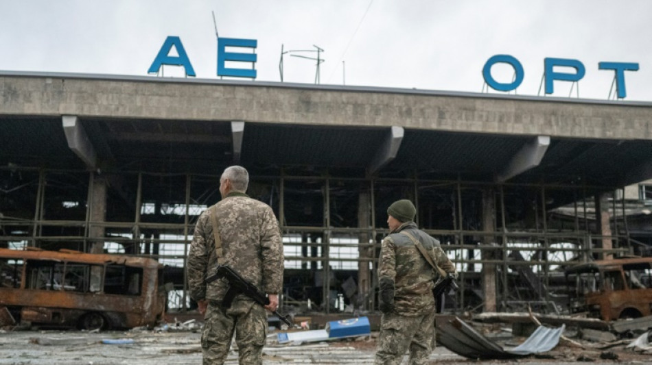 L'Ukraine dit avoir d&eacute;couvert des "sites de torture" russes &agrave; Kherson