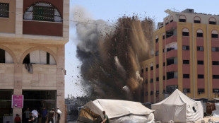 Exército israelense intensifica ofensiva na Cidade de Gaza