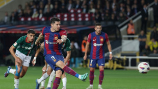 Espagne: Lewandowski &eacute;vite la crise au Bar&ccedil;a contre Alav&eacute;s, Griezmann brille encore