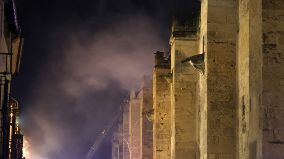 Brand in weltber&uuml;hmter Moschee-Kathedrale von C&oacute;rdoba - Schaden begrenzt