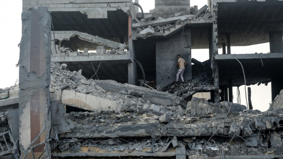 Más de 50 muertos en ataques israelíes en Gaza, mientras sigue la negociación de tregua en Catar
