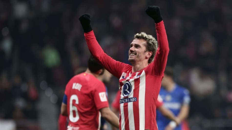 Foot: le couronnement de Griezmann, m&eacute;tronome et goleador de l'Atl&eacute;tico