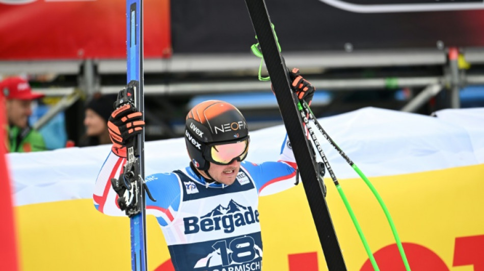 Ski: le Fran&ccedil;ais Nils All&egrave;gre remporte le super-G de Garmisch, sa premi&egrave;re victoire en Coupe du monde