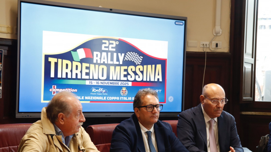 Auto: si accendono i riflettori sul 22° Rally Tirreno-Messina