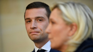 Largement &eacute;lu, Jordan Bardella succ&egrave;de &agrave; Marine Le Pen &agrave; la t&ecirc;te du RN