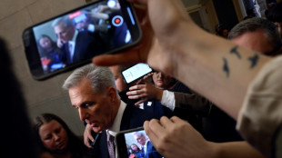Le chef r&eacute;publicain Kevin McCarthy joue son poste au Congr&egrave;s am&eacute;ricain