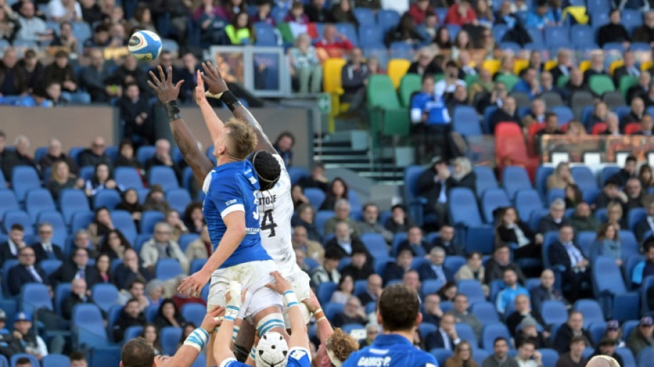 Six nations: l'Angleterre vient &agrave; bout d'une s&eacute;duisante Italie