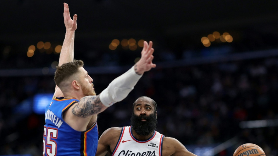 Basketball: Hartenstein und OKC weiter unbesiegt