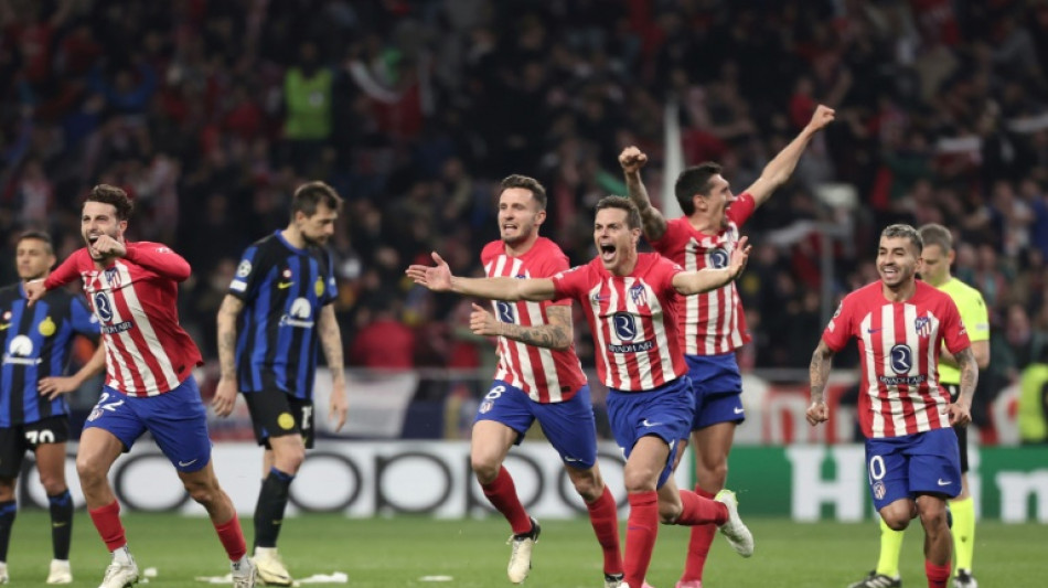 C1: l'Atl&eacute;tico et Griezmann sortent l'Inter aux tirs aux but et retrouvent les quarts