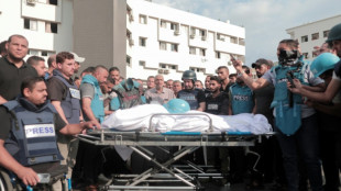 Cuatro periodistas palestinos murieron en bombardeos israel&iacute;es en Gaza 