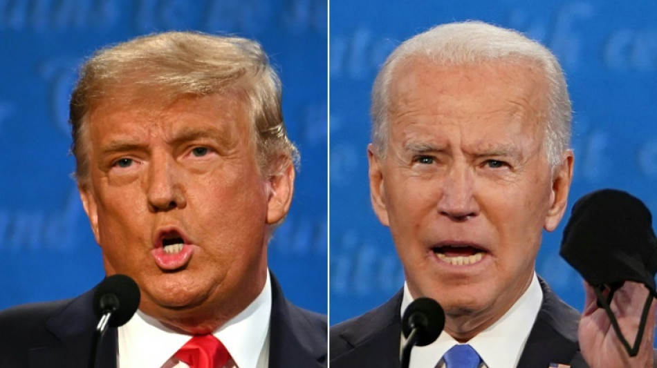 Trump: "Jederzeit und &uuml;berall" zur Debatte mit Biden bereit
