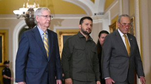 Zelensky en op&eacute;ration s&eacute;duction &agrave; Washington