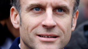 A 100 jours des JO, Macron &eacute;voque la piste d'un repli de la c&eacute;r&eacute;monie d'ouverture au Stade de France