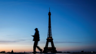 Seis detenidos en Francia por desplegar una bandera palestina en la Torre Eiffel