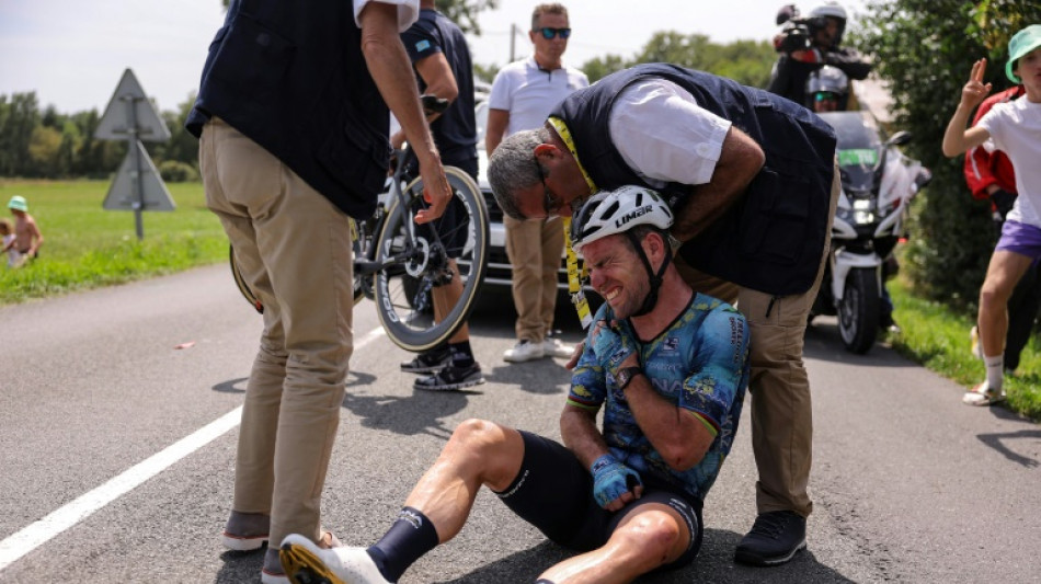 Tour de France: le r&ecirc;ve bris&eacute; de Mark Cavendish