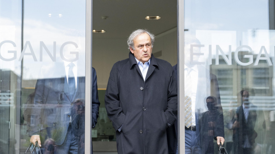 Platini, "Giustizia sportiva? No, mafia svizzera'