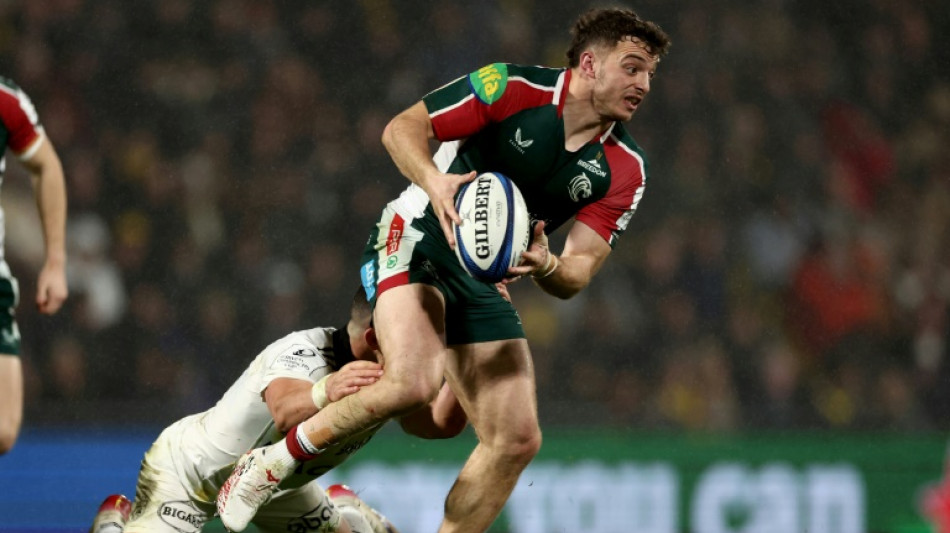 Leinster stutter before beating Leicester in Champions Cup