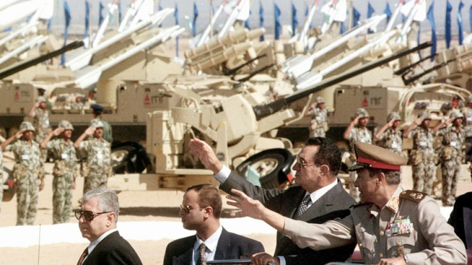 Egypte: 50 ans apr&egrave;s la guerre contre Isra&euml;l, l'h&eacute;ritage s'estompe
