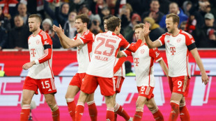 Allemagne: Kane soigne un Bayern convalescent avec un doubl&eacute; et une victoire contre Leipzig (2-1)