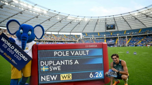 Athl&eacute;tisme: Duplantis d&eacute;croche un nouveau record du monde du saut &agrave; la perche &agrave; 6,26 m