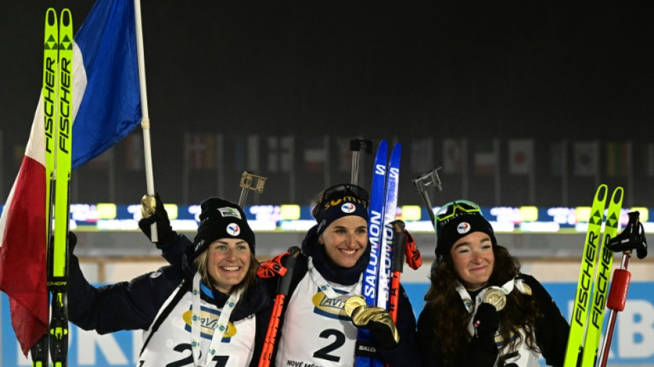 Mondiaux de biathlon: les Fran&ccedil;aises en mission sur le relais