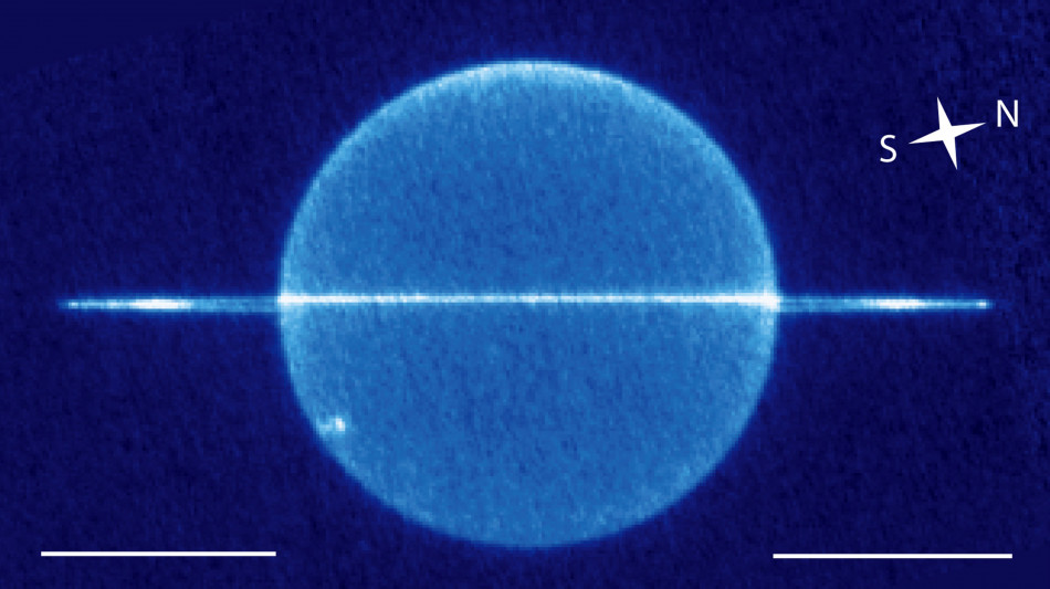 È a rischio lo status di giganti ghiacciati per Urano e Nettuno