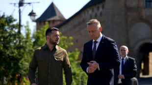 "Plus forts ensemble" : le pr&eacute;sident polonais en Ukraine avant le sommet de l'Otan